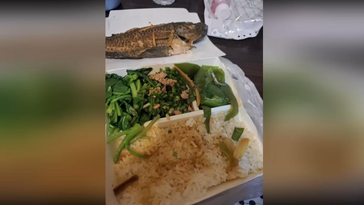 高雄自助餐「3菜1魚」賣280元,民眾:物價正常嗎? (圖/翻攝自爆料公社)