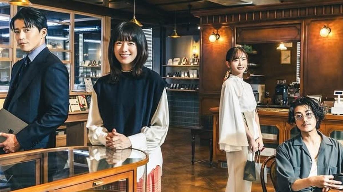 日劇《浪漫匿名者》由小栗旬、韓孝周、中村友理、赤西仁主演。(圖/韓孝周IG)