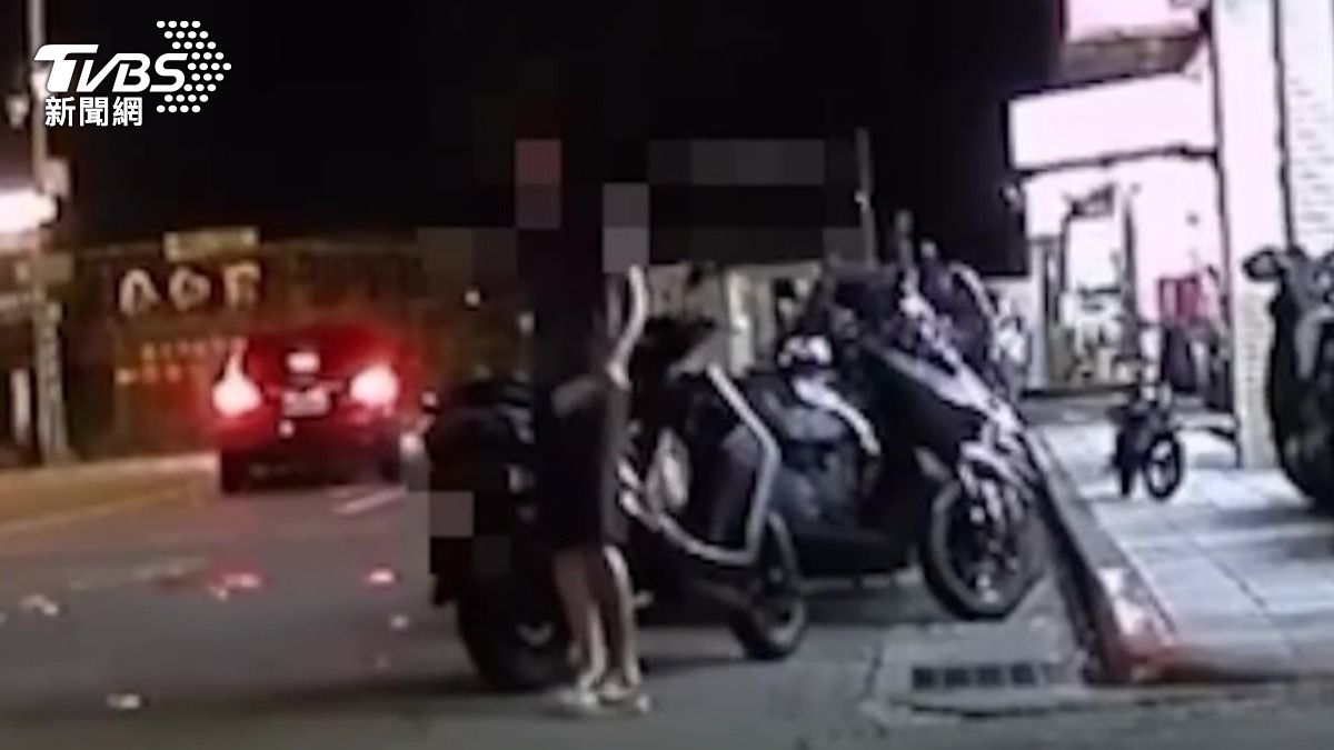 北市男疑感情受創亮刀揮舞 警盤問戳中傷心事急否認