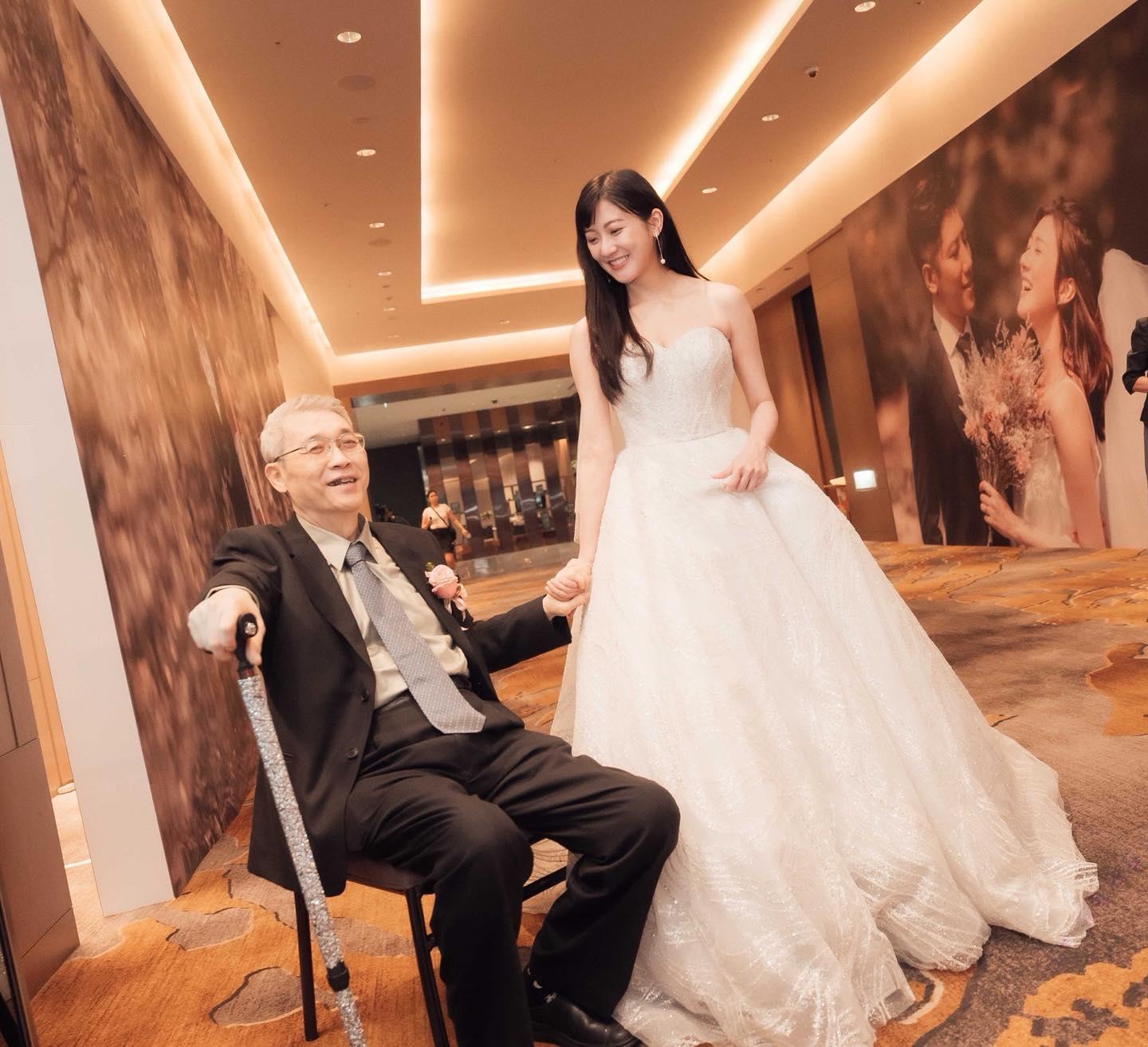林逸欣結婚-林逸欣爸爸-林逸欣父親-林春銘