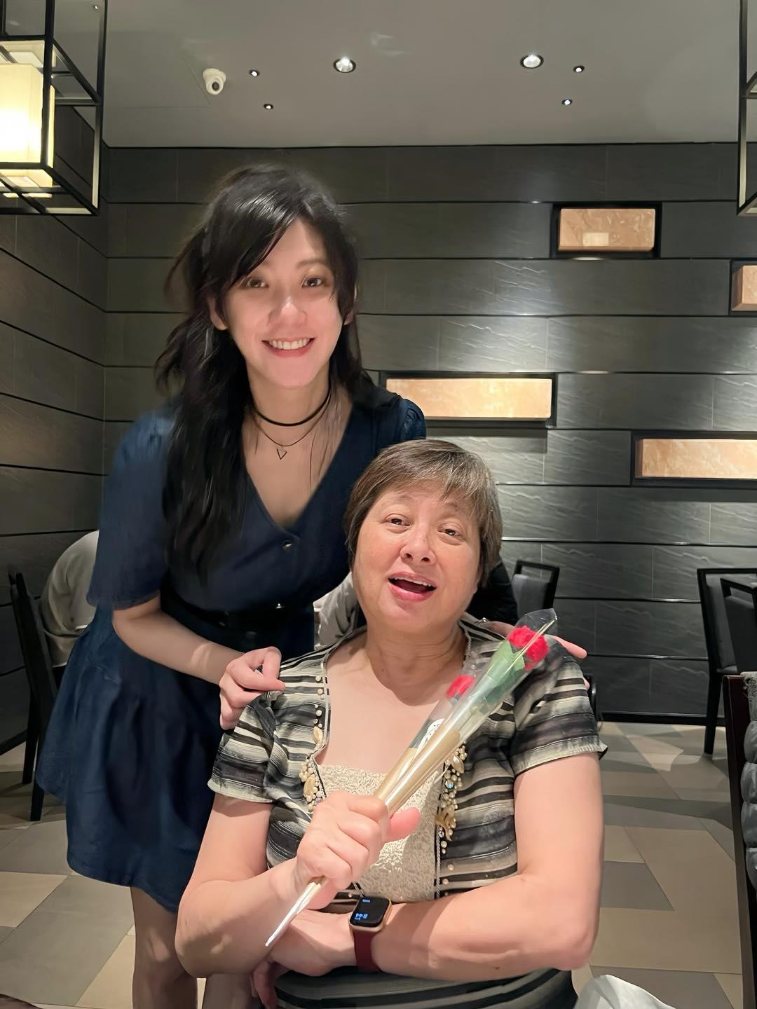 林逸欣結婚-林逸欣媽媽-林逸欣媽媽生物老師-林逸欣母親