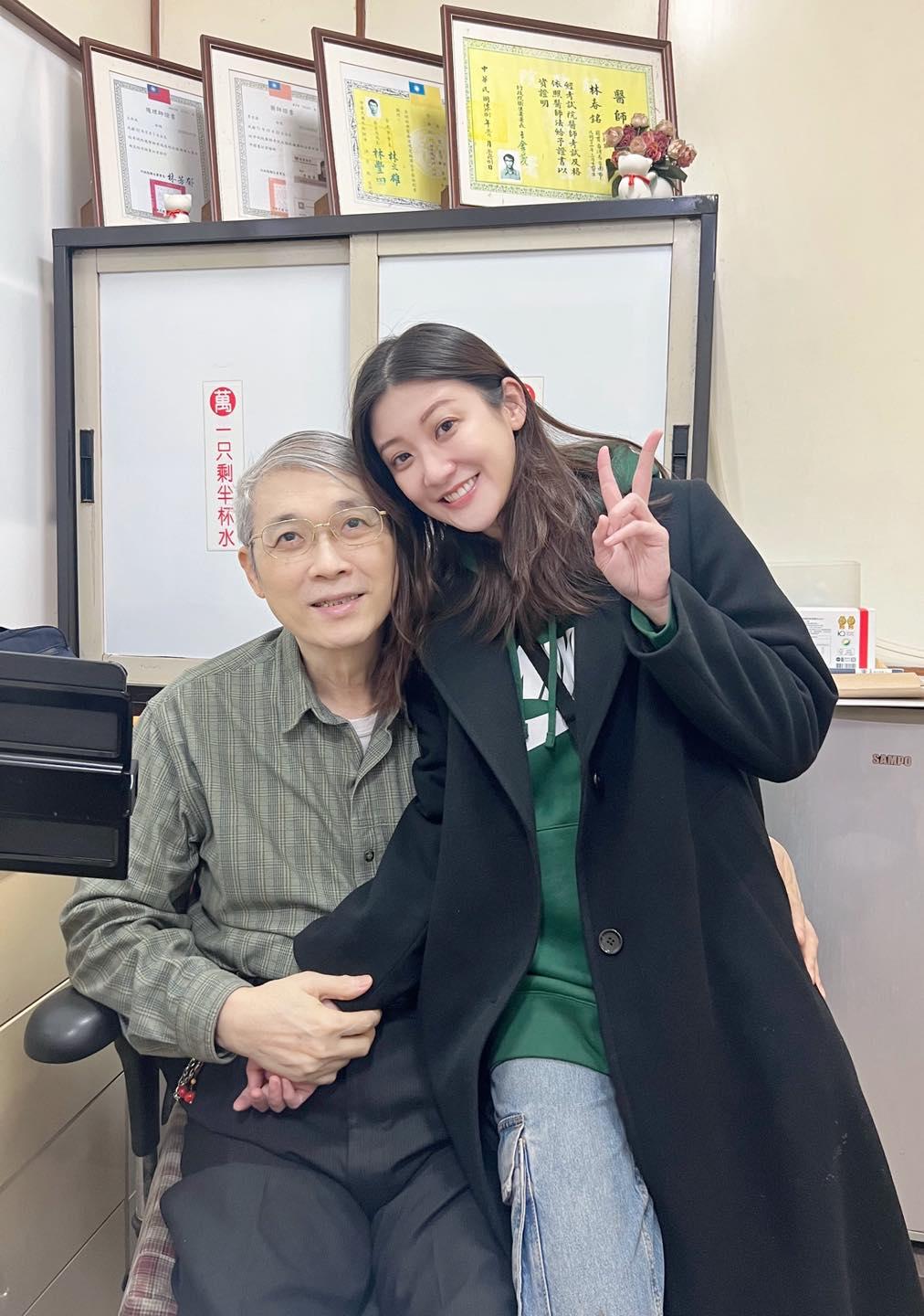 林逸欣結婚-林逸欣爸爸-林逸欣父親-林春銘