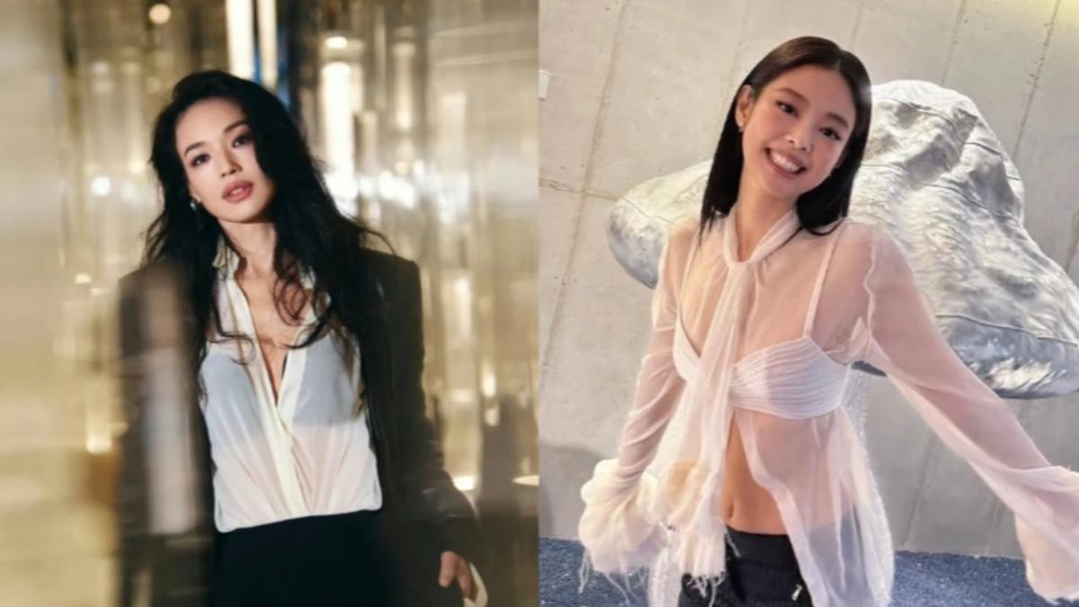 舒淇、Jennie親身示範!透膚襯衫「這樣搭」時尚又舒適