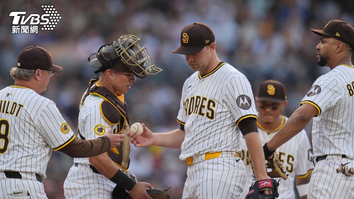 MLB/才剛復出投2局!教士王牌又傷 國西龍頭保衛戰有危機