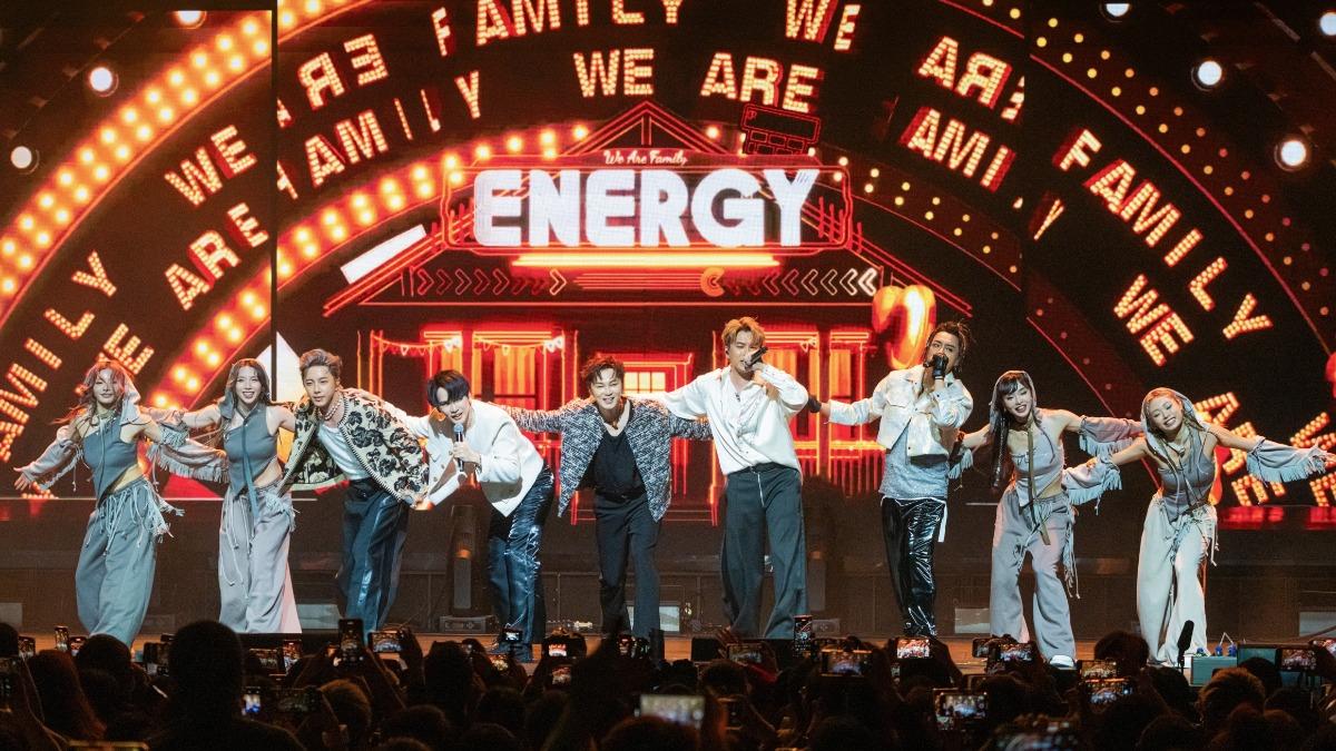 Energy於9月在高雄巨蛋開唱。(圖/相信音樂提供)
