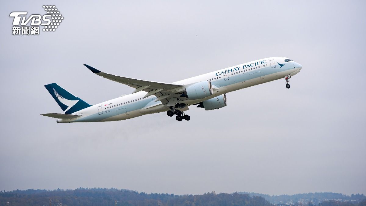 極端天氣衝擊香港機場!國泰航空:今明共取消22航班