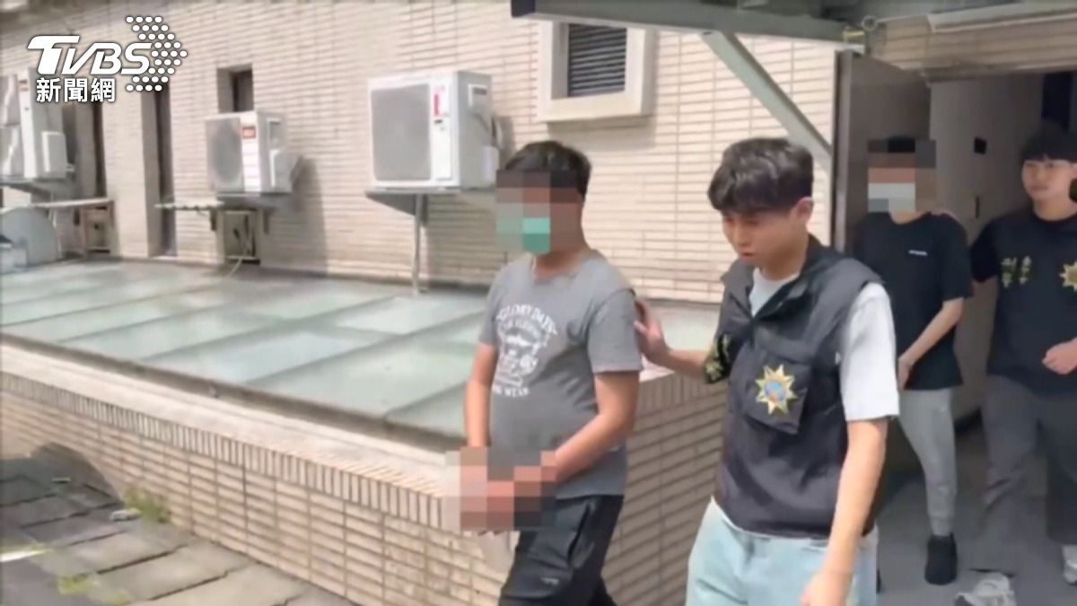 逮捕楊姓主嫌時，他身上只查獲約50萬元現金，其餘不法所得已經被銷贓或花掉。(圖／警方提供)