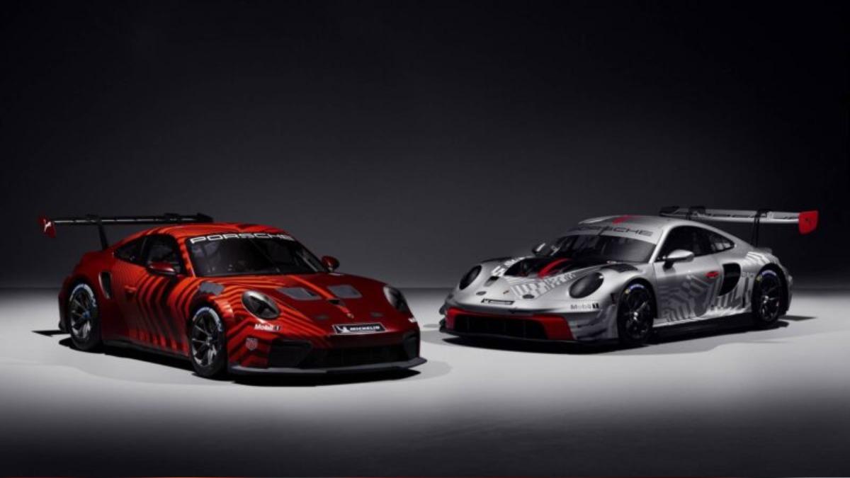 Porsche發表2026賽季雙戰將!兩款「911」新賽車全面升級
