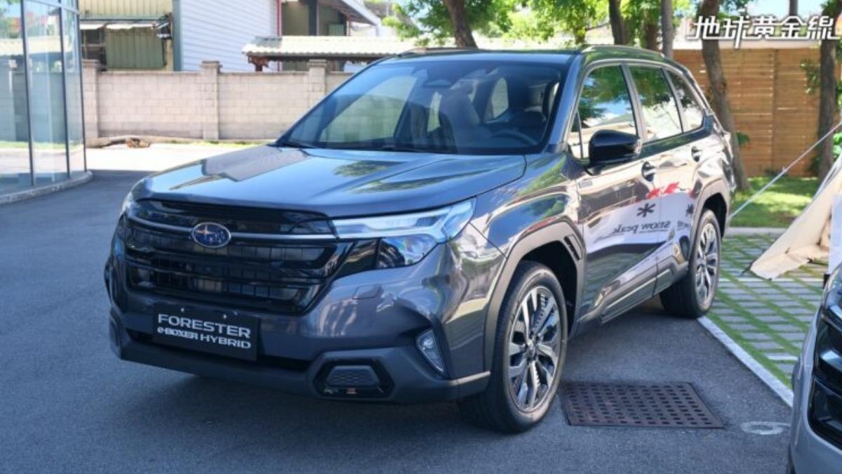 Forester SHEV i-S EyeSight車型開價149.8萬元。(圖/地球黃金線提供)