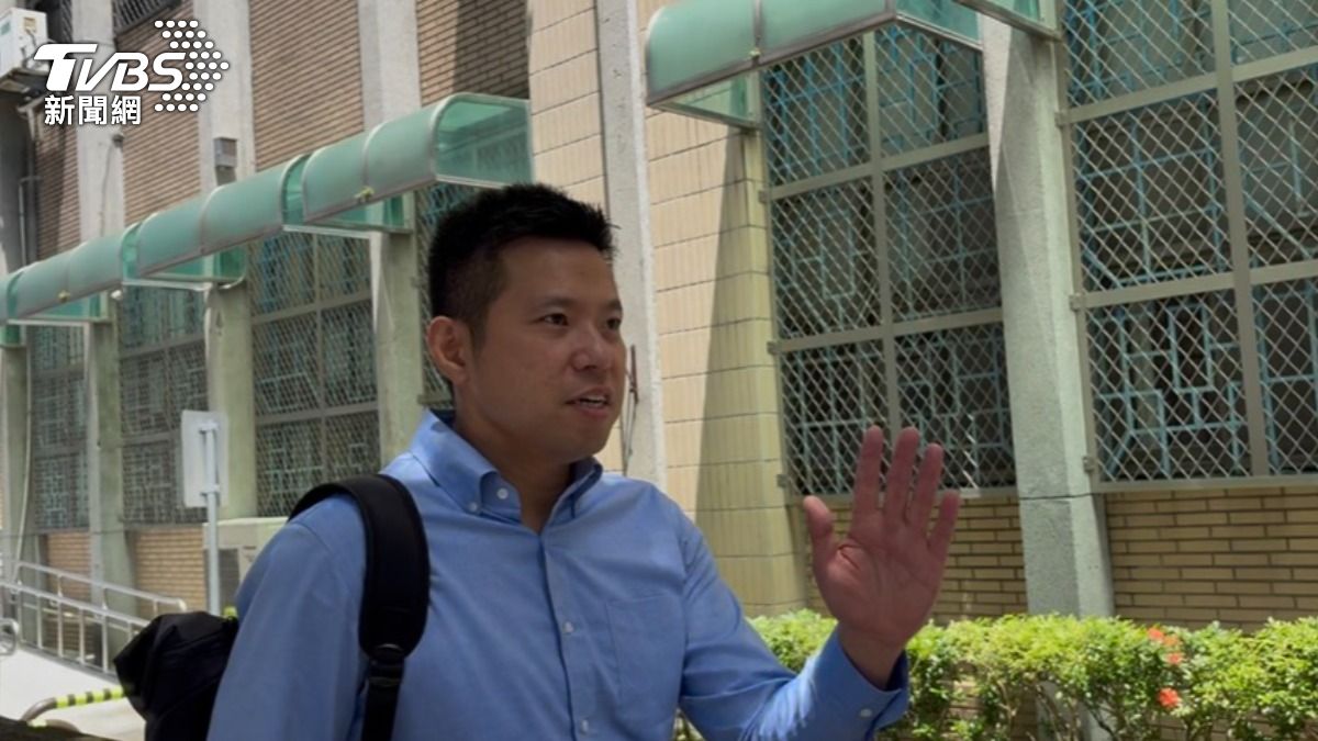時任總統府侍衛室少校吳宗憲今天仍否認犯罪。(圖/潘千詩攝)