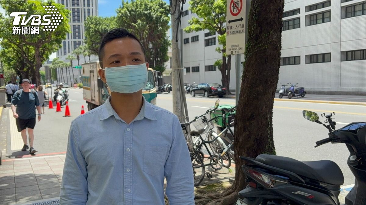 時任總統府侍衛室少校張恒嘉今改口認圖利罪。(圖/潘千詩攝)
