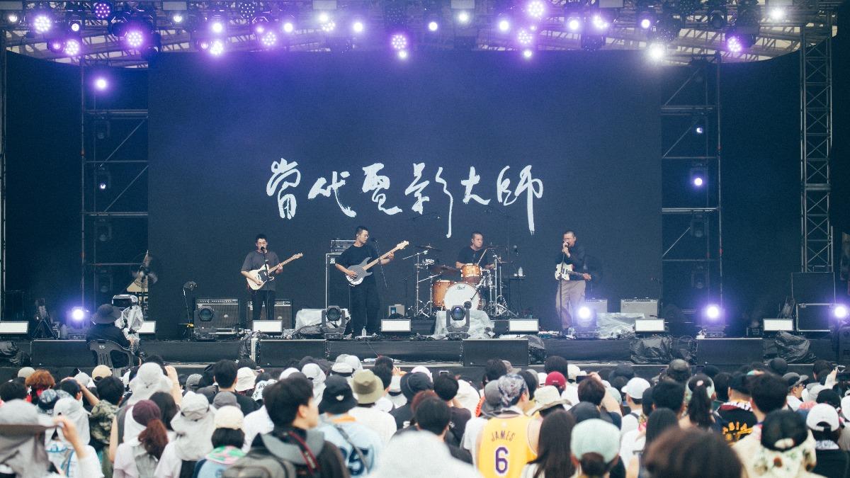 當代電影大師為韓國聽眾準備多首好歌。(圖/Incheon Pentaport Rock Festival 2025提供)