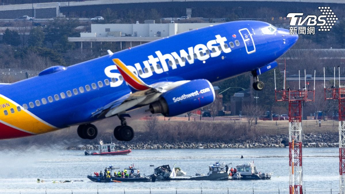 美國西南航空一名機長喝醉了酒,還要去開飛機,而被當場逮捕。(圖/達志影像歐新社)