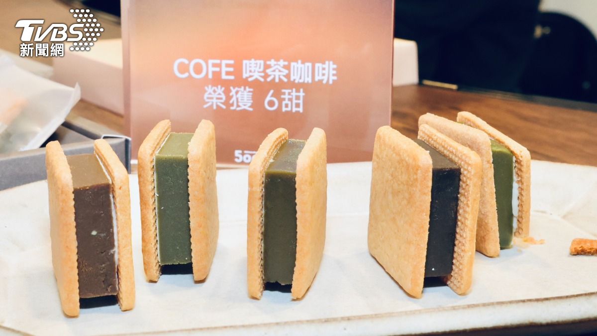 台北COFE 喫茶咖啡榮獲六甜。（圖／潘建樺攝）