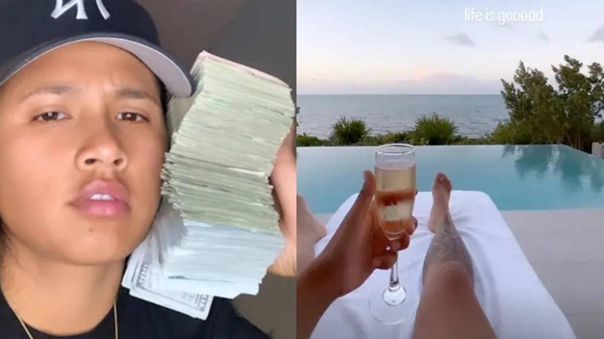 還PO炫富照!美女郵差「包裹偷卡」狂刷133張 恐關30年