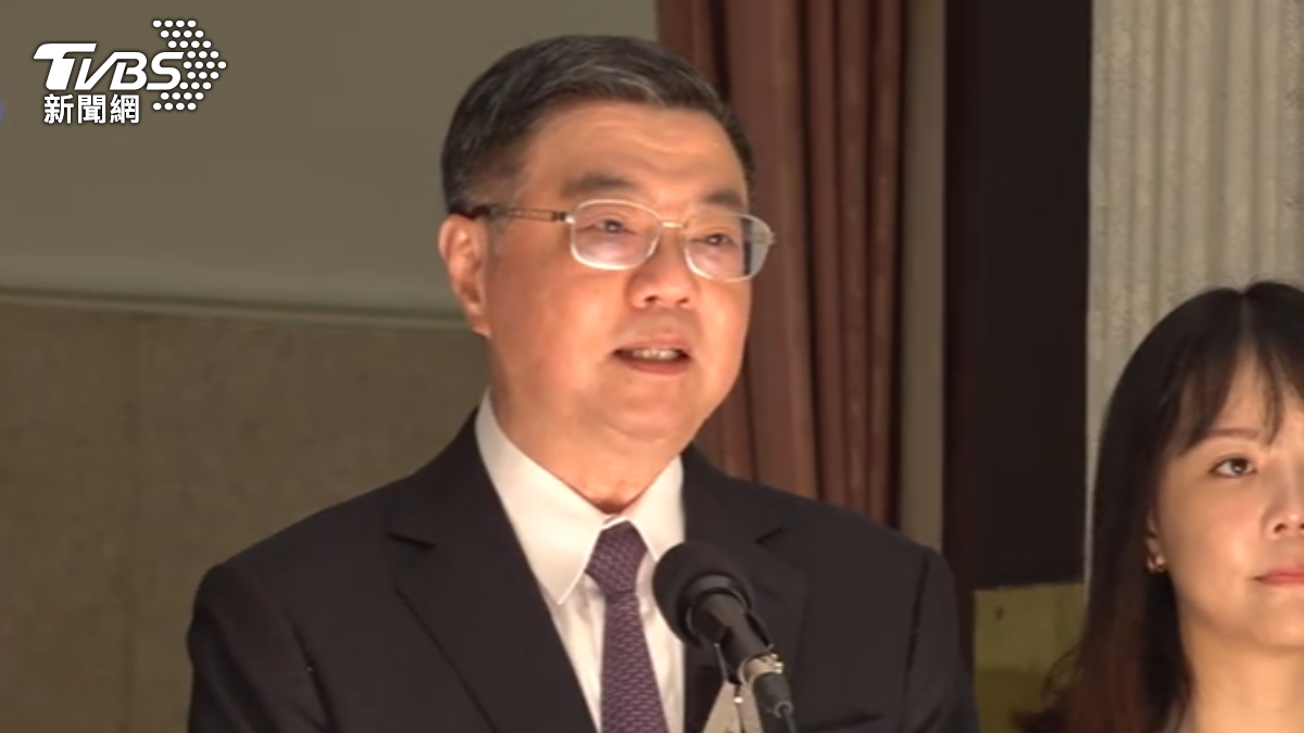 行政院長卓榮泰。(圖/TVBS)