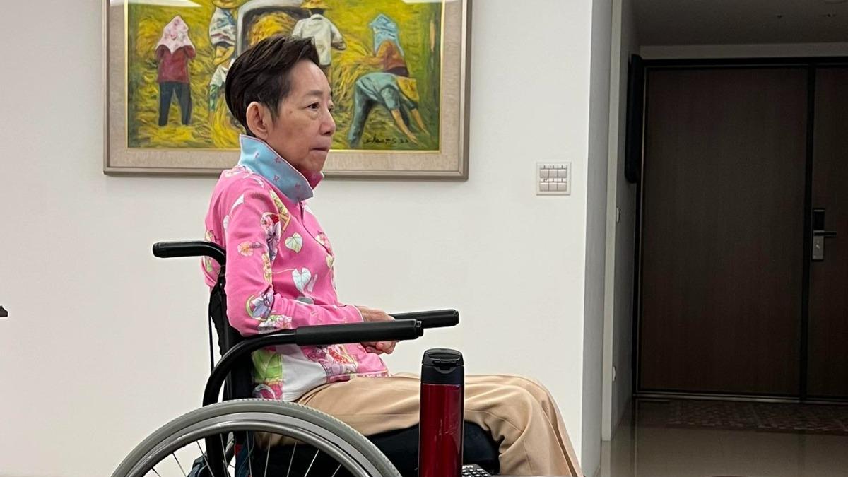 前總統陳水扁妻子吳淑珍在台南林森路住處昏倒。(圖／翻攝陳致中臉書)