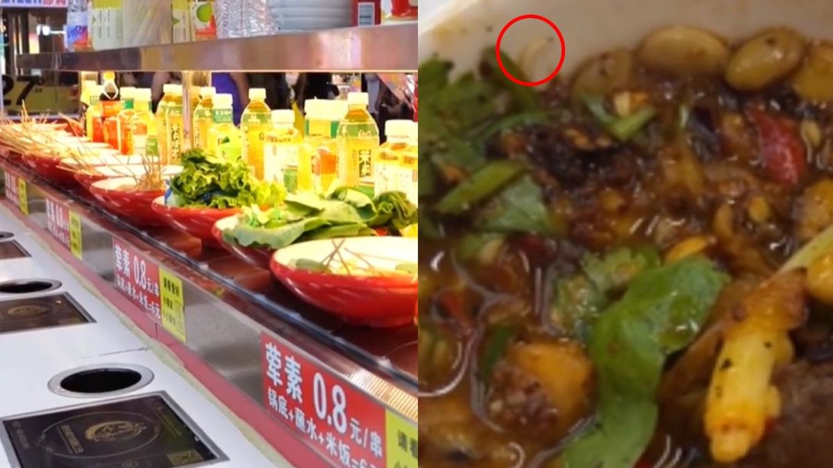 火鍋醬料活蛆蠕動!陸女吃一半全吐了 店家不甩:只是蛋白質