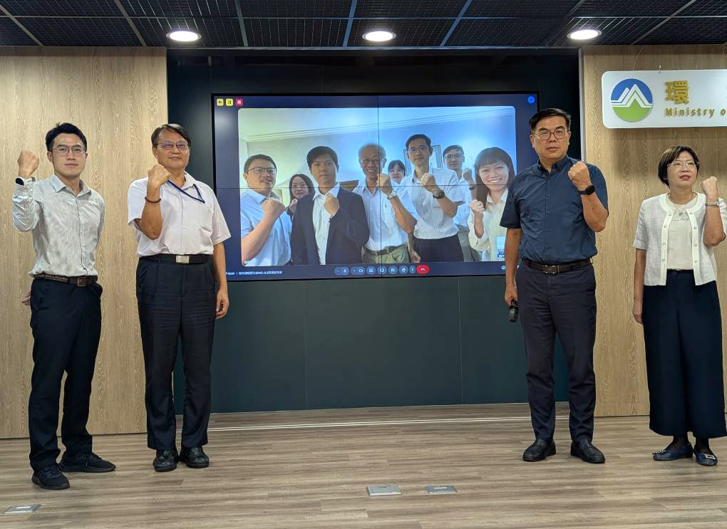 全球塑膠公約結論待完成 彭啓明:台灣堅定減塑