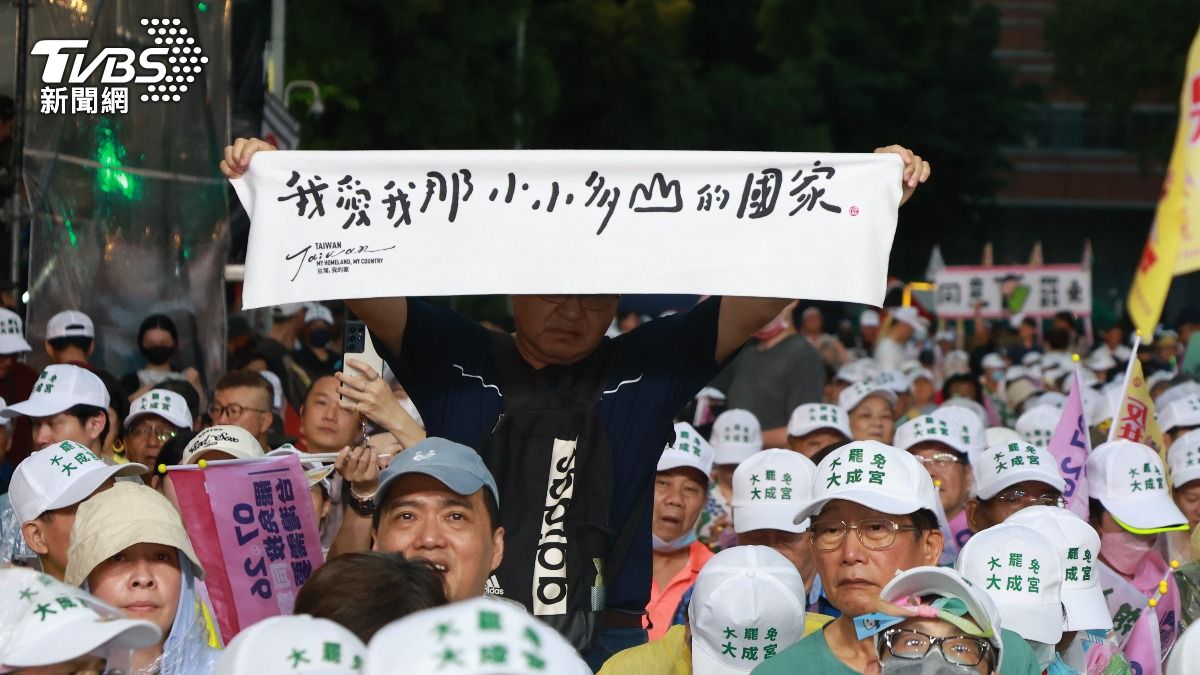 823罷免星象「巧撞726」!全落王權 命理師預言驚人結局