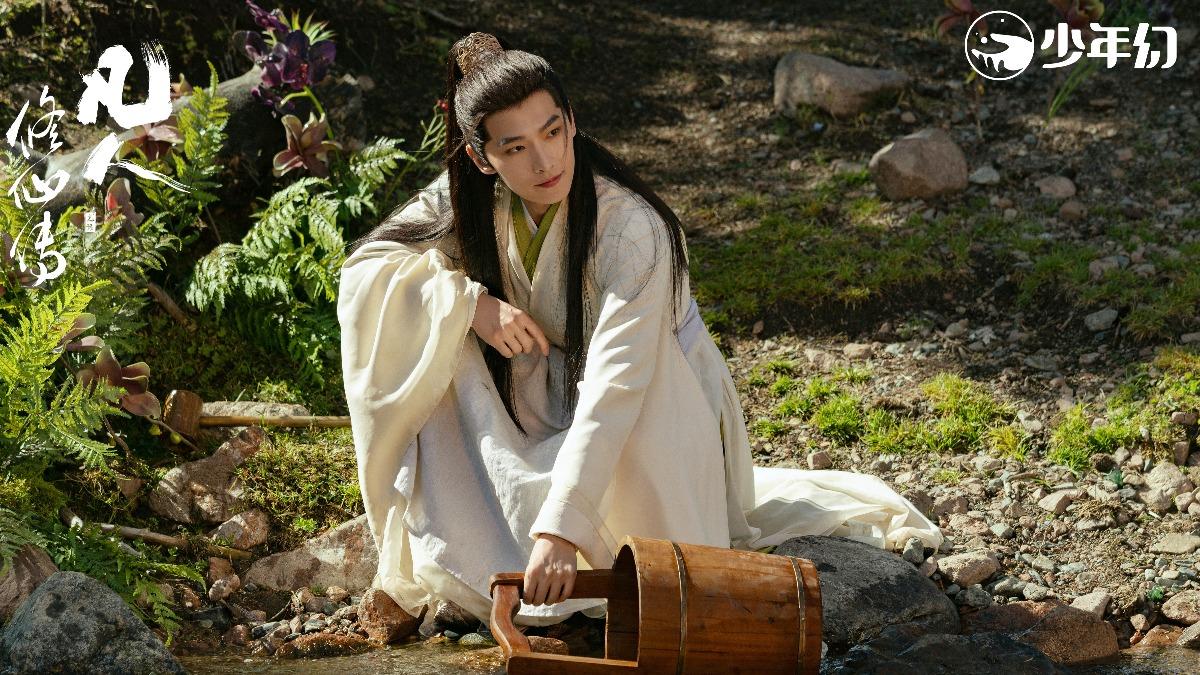 楊洋因《凡人修仙傳》人氣再飆升。(圖/取自凡人修仙傳官方微博)