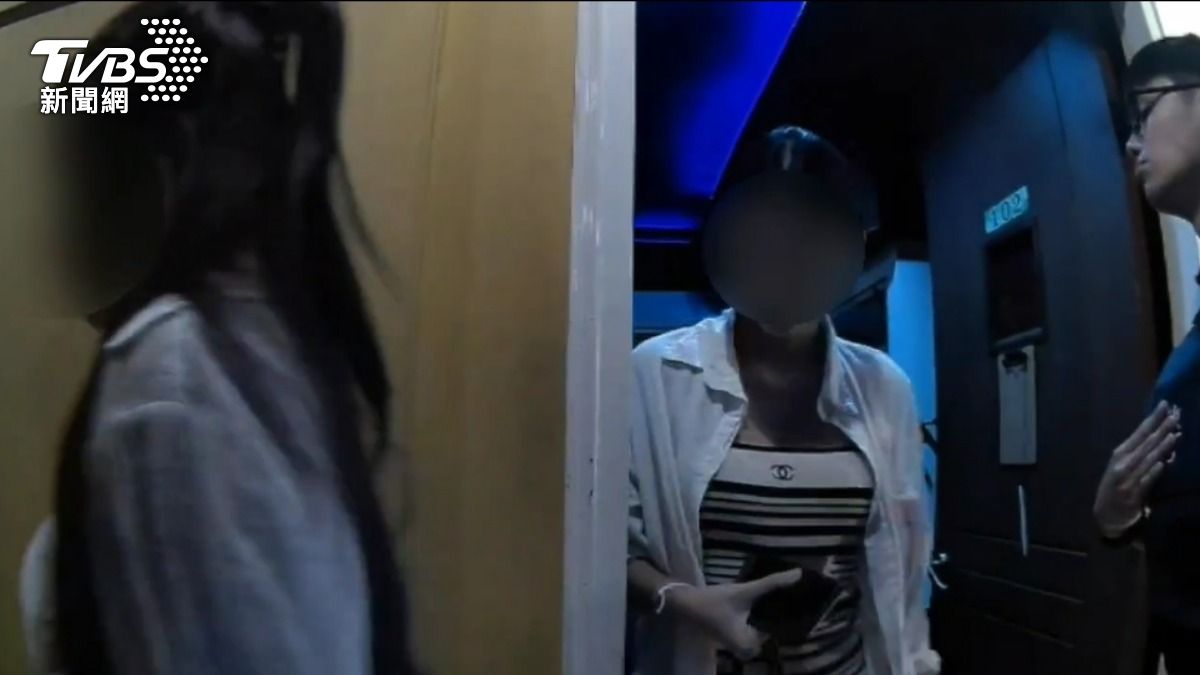 這些外籍女子依違反《就業服務法》進行查處、裁處。(圖/TVBS)