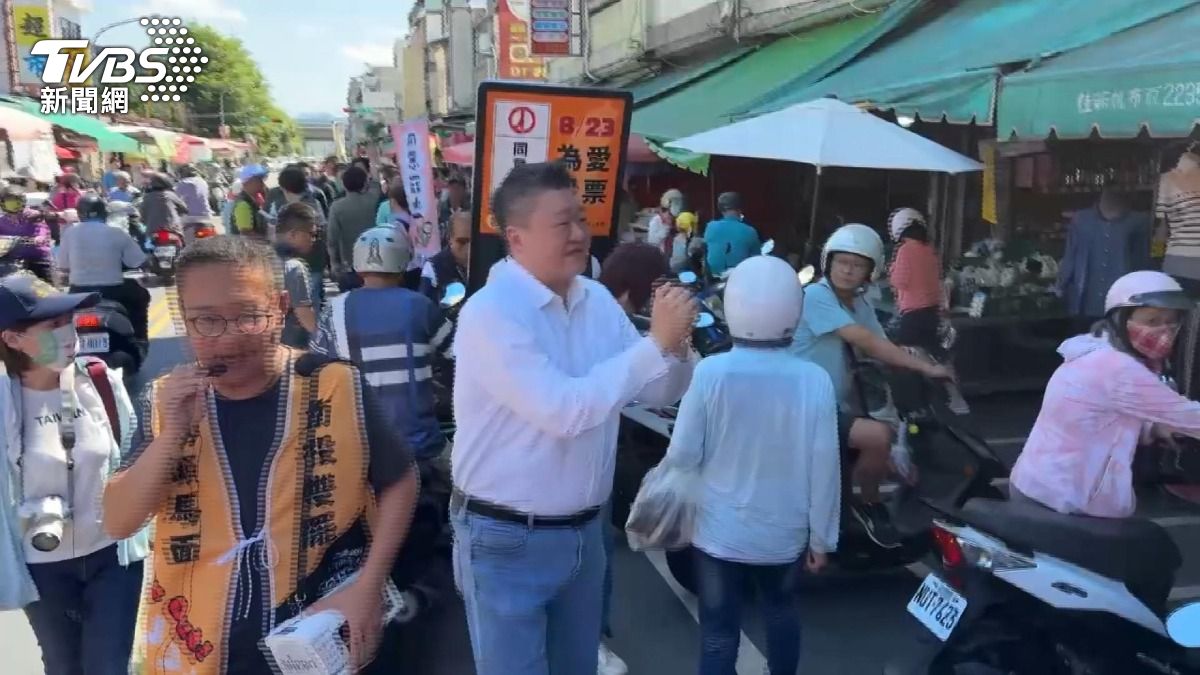 血尿住院成焦點!游顥罷免戰,雙方陣營搶攻最後票源。(圖/TVBS)