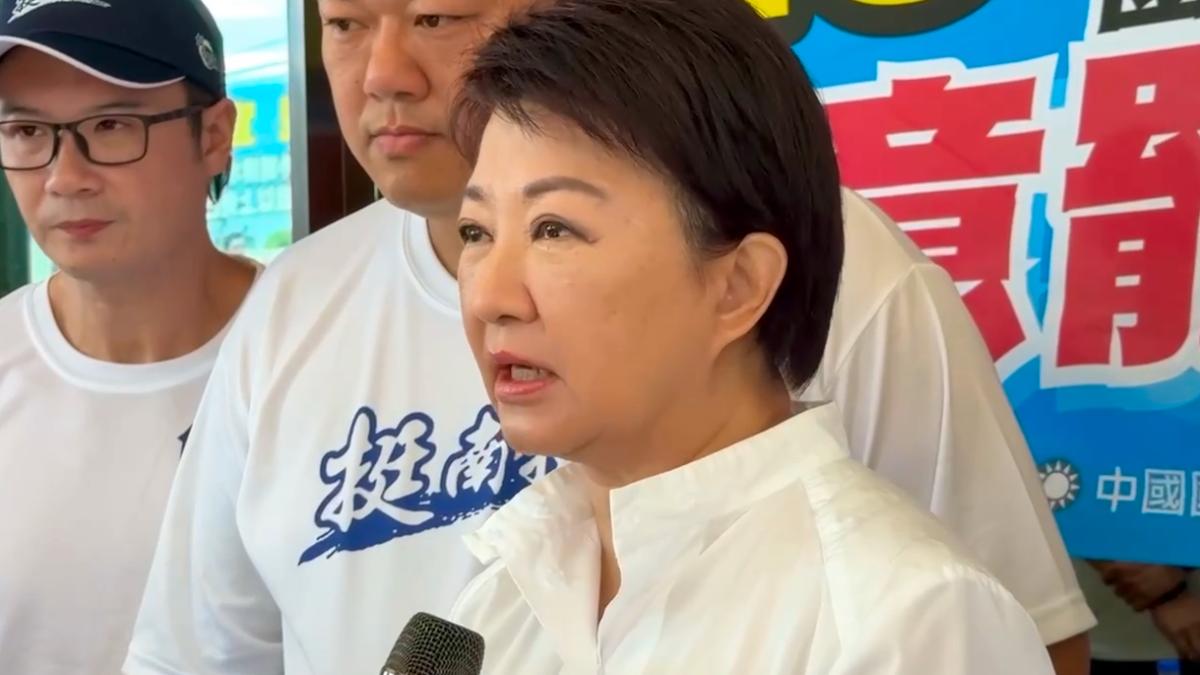 為縣市補助款槓卓榮泰 盧秀燕喊「為母則強」:我不講誰來講