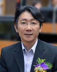 劉育豪去年確診肝癌,歷經2次換肝手術。(圖/翻攝自屏東縣議會官網)