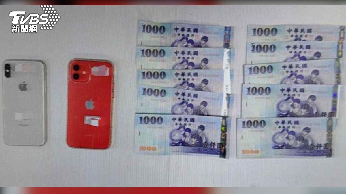假投資真詐騙!男遭騙300萬,警方順利逮捕車手。(圖/竹北分局提供)