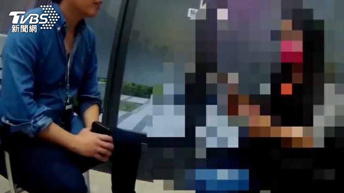臉書男甜言蜜語,女子險遭80萬詐騙。(圖/竹北分局提供)