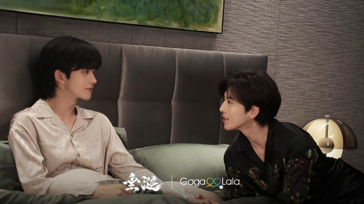 邱鼎杰、黃星主演《垂涎》。（圖／GagaOOLala提供）