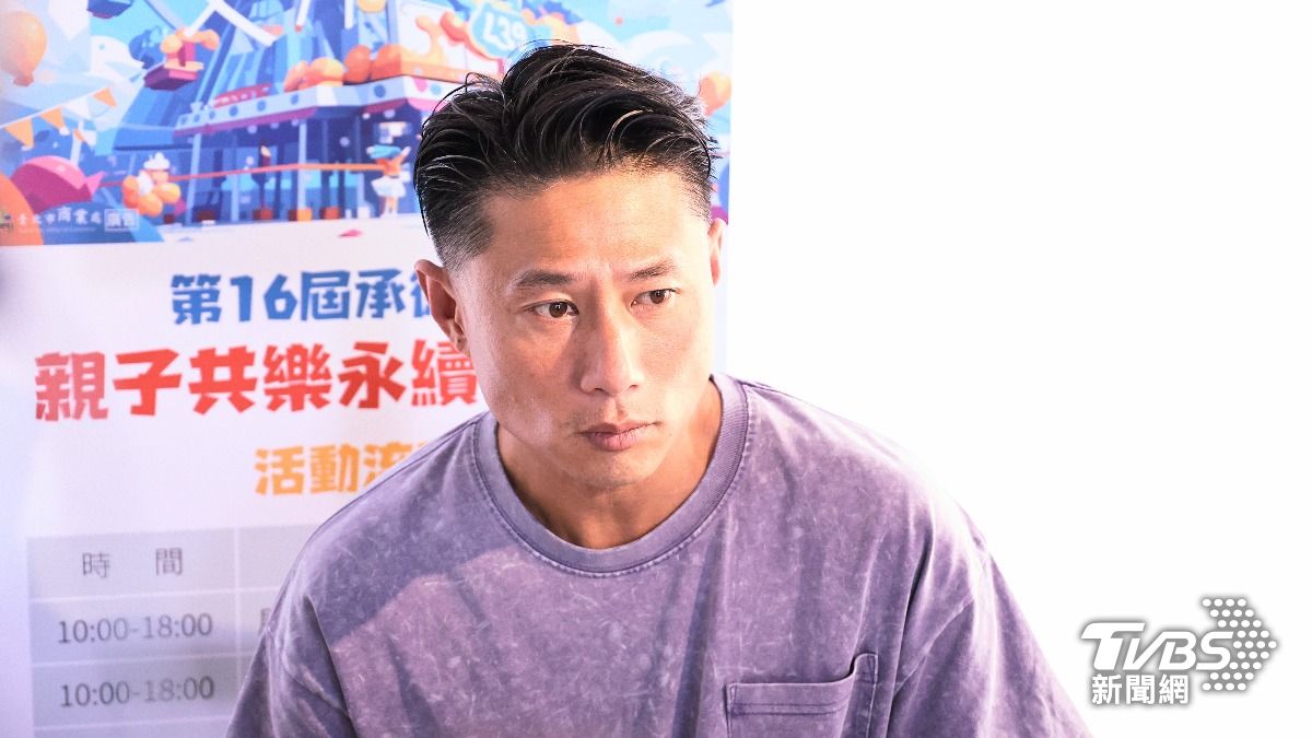 彭小刀不覺得有王不見王。(圖/張哲鳴攝)