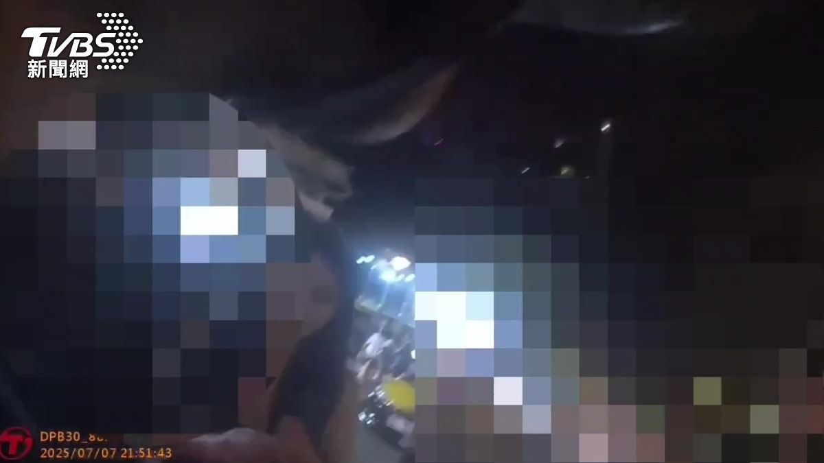 士林夜市拍街景被當偷拍狼!阿伯抄掃把跟他互毆 3人全進警局