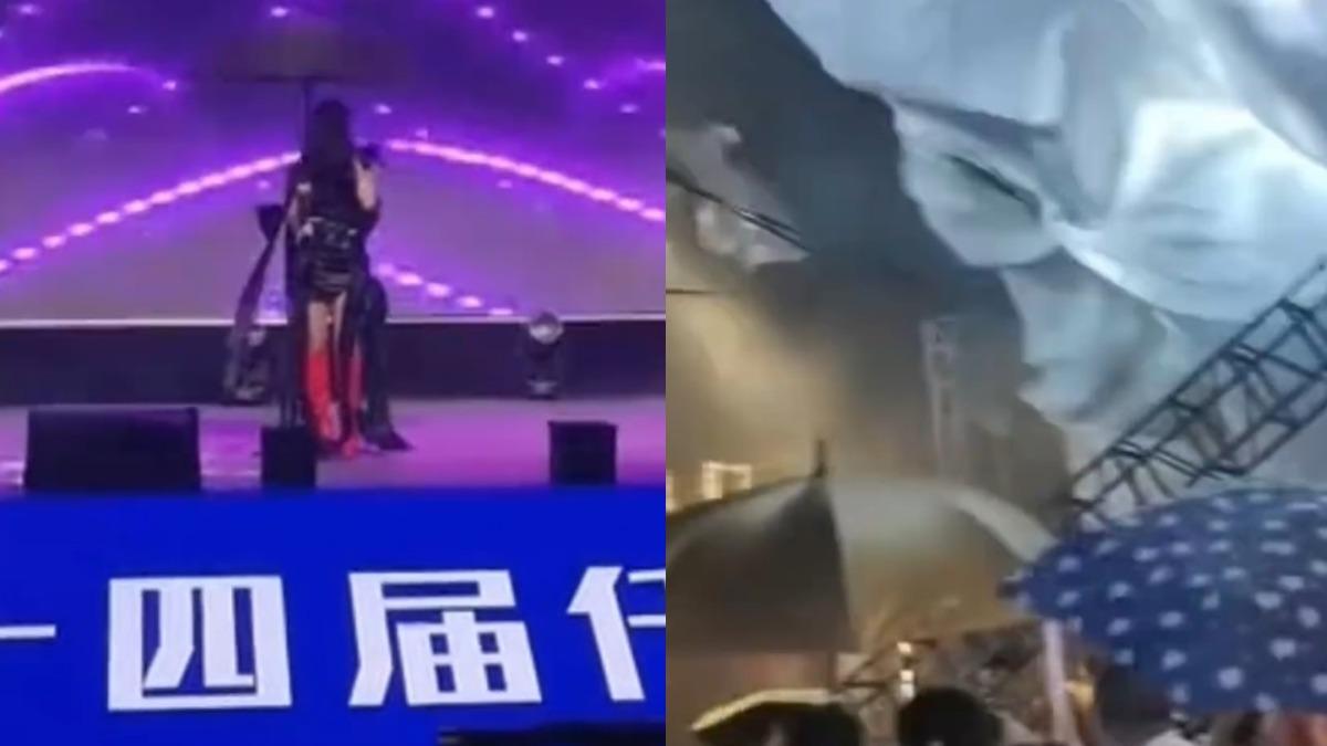 中國大陸-啤酒節-棚架倒塌-死傷