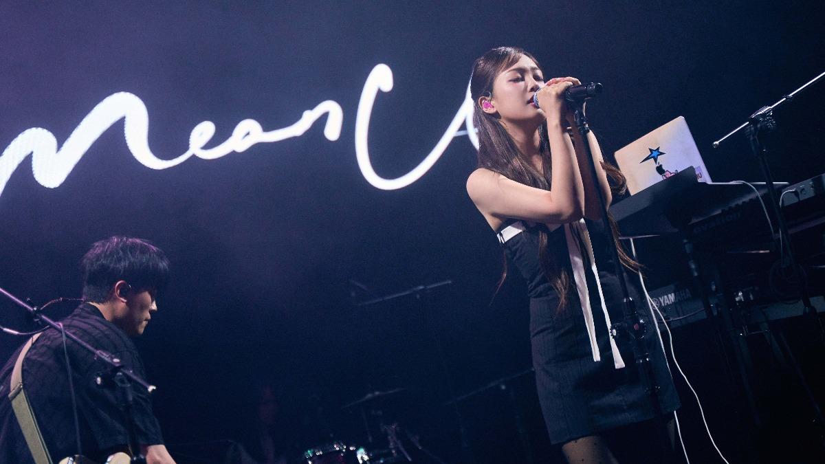 陽帆愛女驚喜登台！助陣I Mean Us演唱會　羞喊帥氣度提升