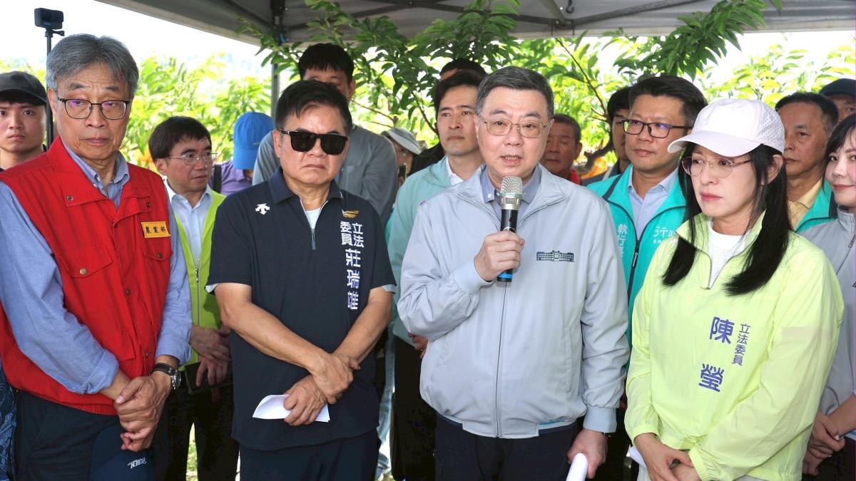 丹娜絲+楊柳接連損電力 卓榮泰:啟動全國電纜地下化規劃