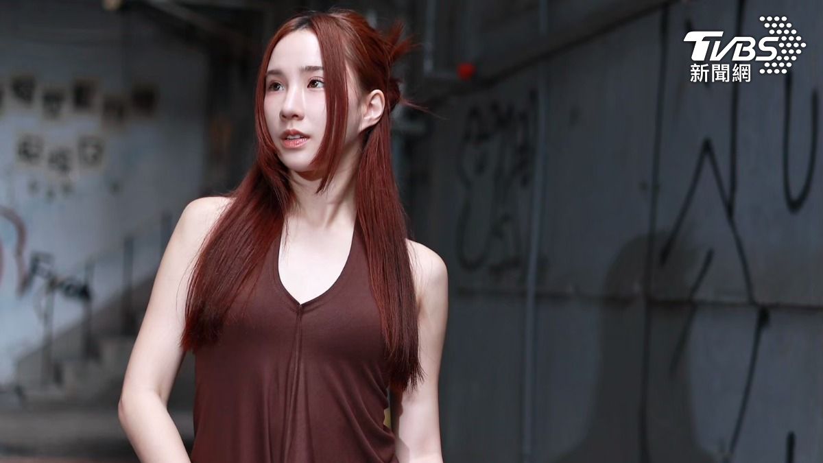 Nia差點因為要直播放棄跳啦啦隊。(圖/黃城碩攝)