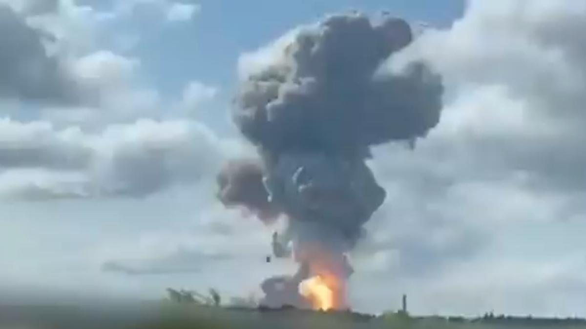俄羅斯利珊州工廠大爆炸!釀11死130傷 起火原因待查