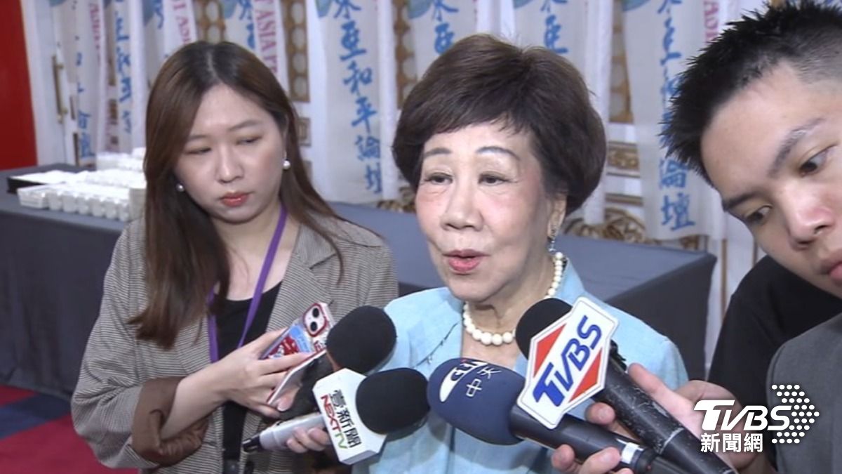 呂秀蓮（圖／TVBS）