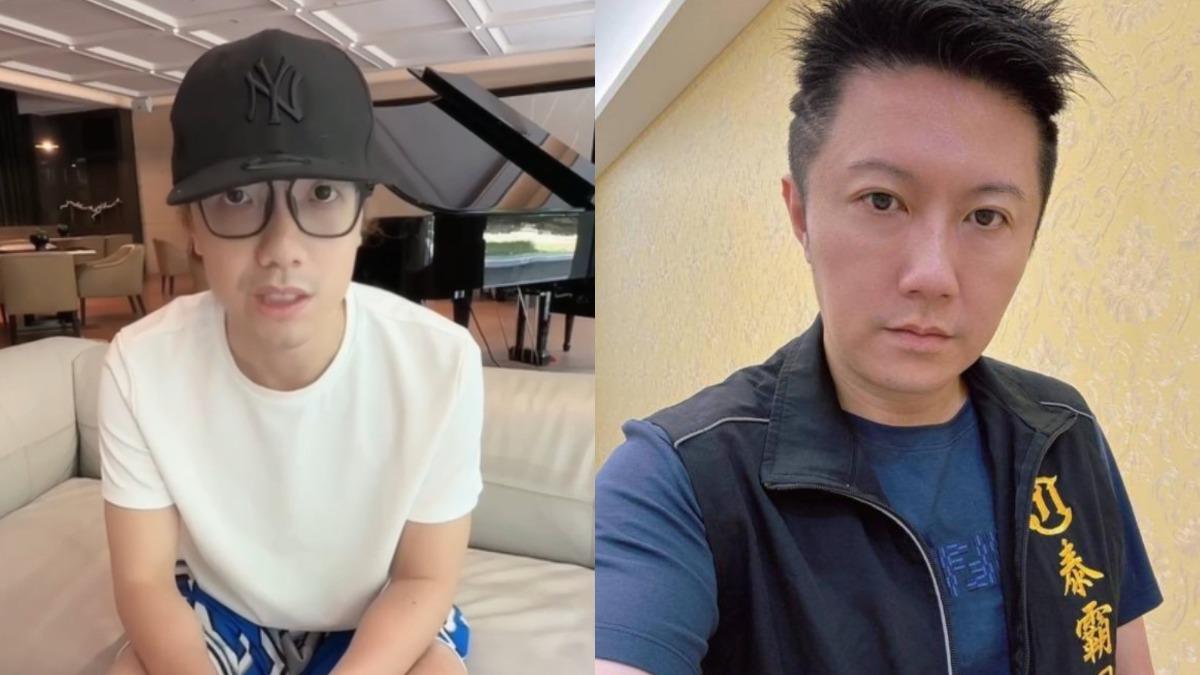 賓賓哥直播爆「找黑道乾爹」威脅! 圤智雨發「不自殺聲明」報警提告