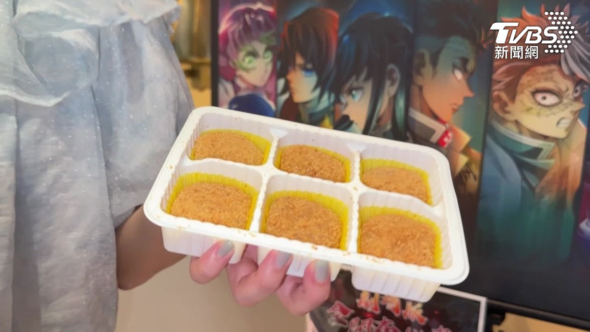 網傳「吃麻糬」有效憋尿。(圖/林育甄攝)