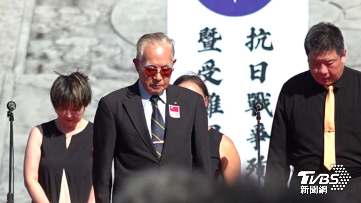 自己來! 軍禁赴陸閱兵 老兵慶「抗戰勝利80年」