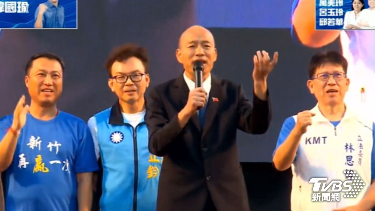 823前黃金週末！　韓國瑜挺林思銘「唱客家本色」