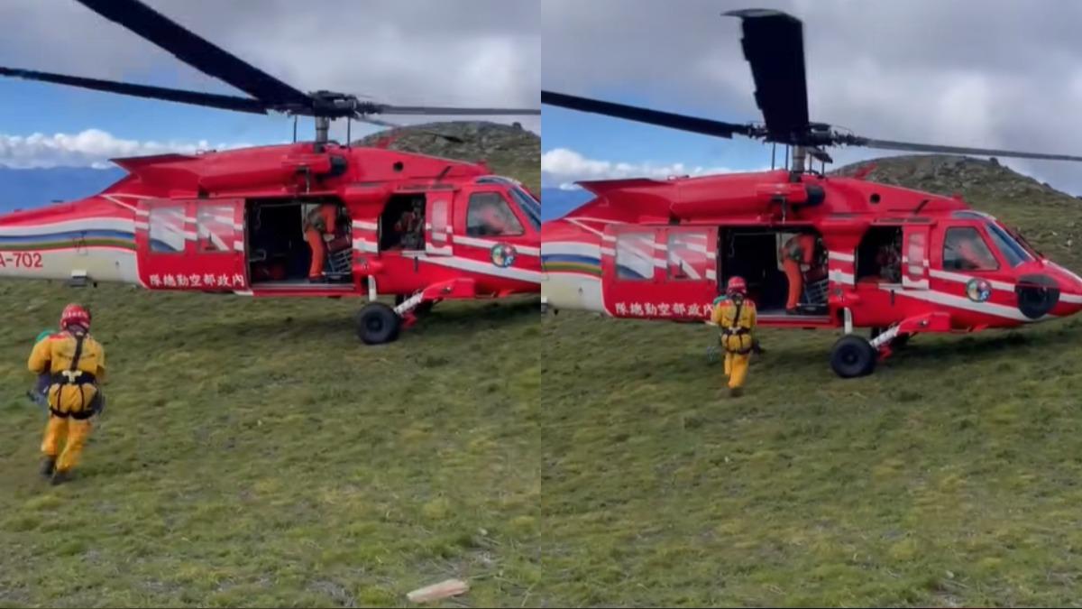 3人攀南三段僅8歲孫回!山難死者身分曝 傳是資深高山嚮導