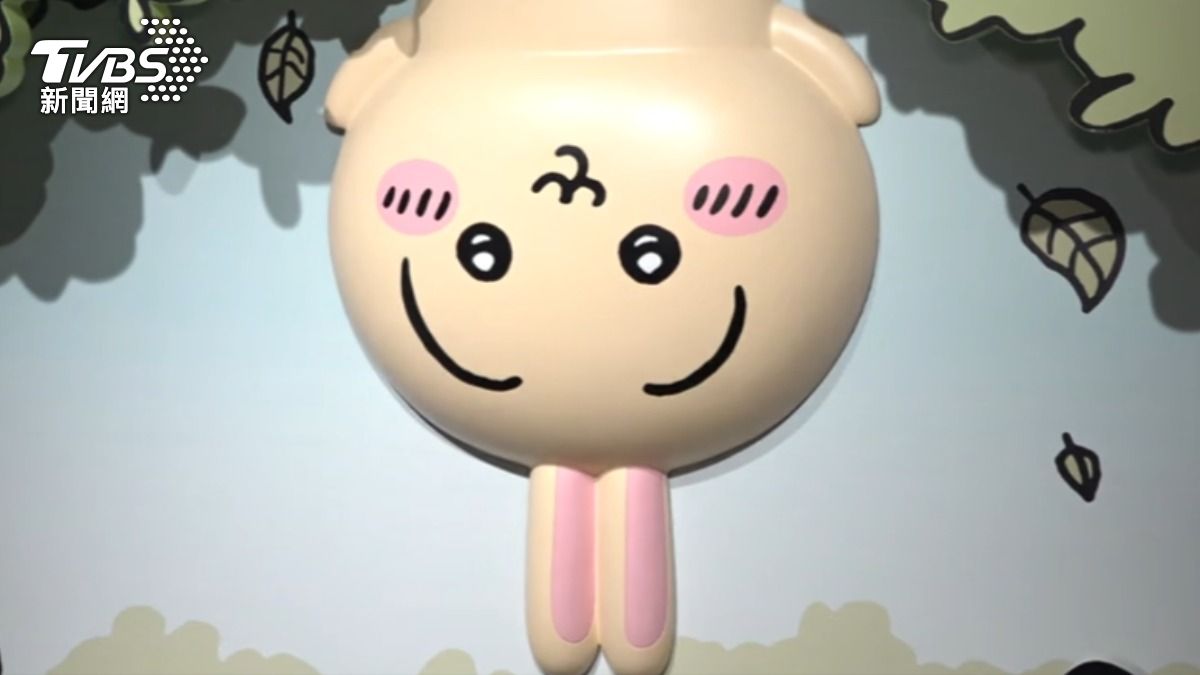 吉伊卡哇今年7月底登陸香港，引發話題。（圖／崔重羣攝）
