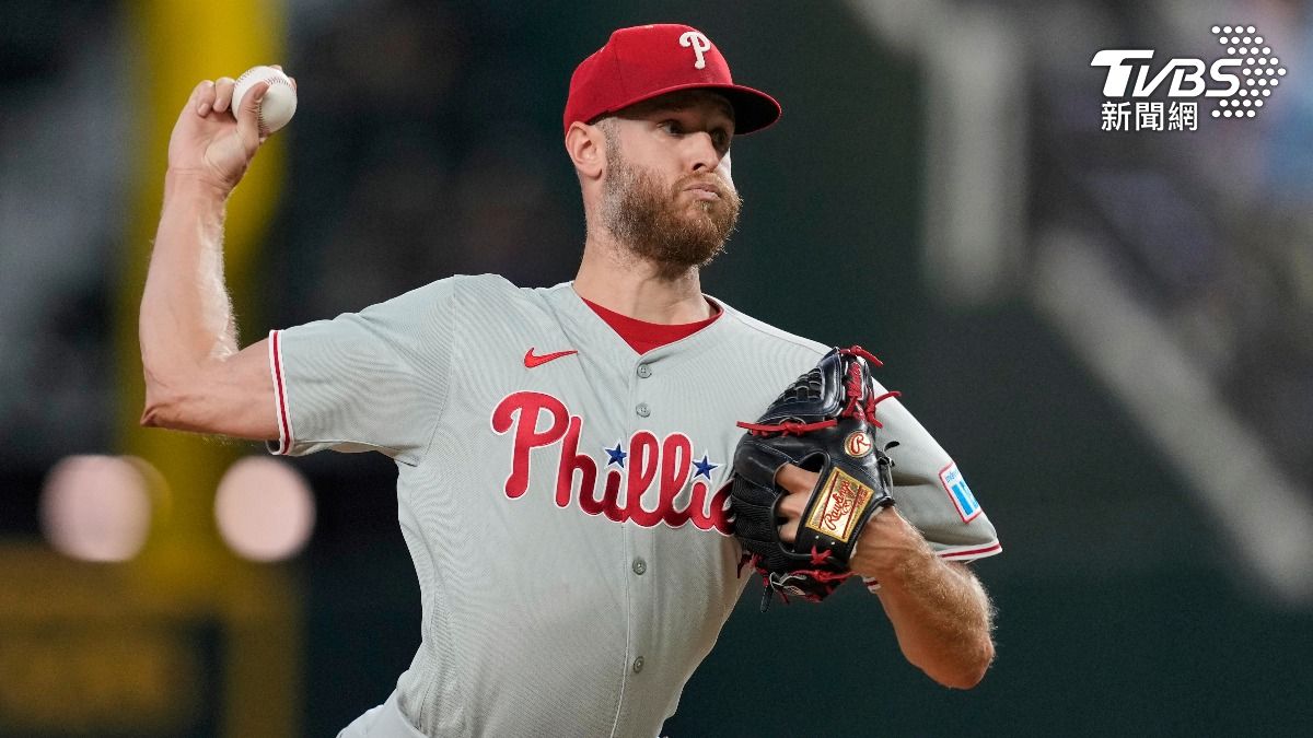 MLB/本有望爭賽揚獎!費城人王牌惠勒「右肩血栓」歸期未定
