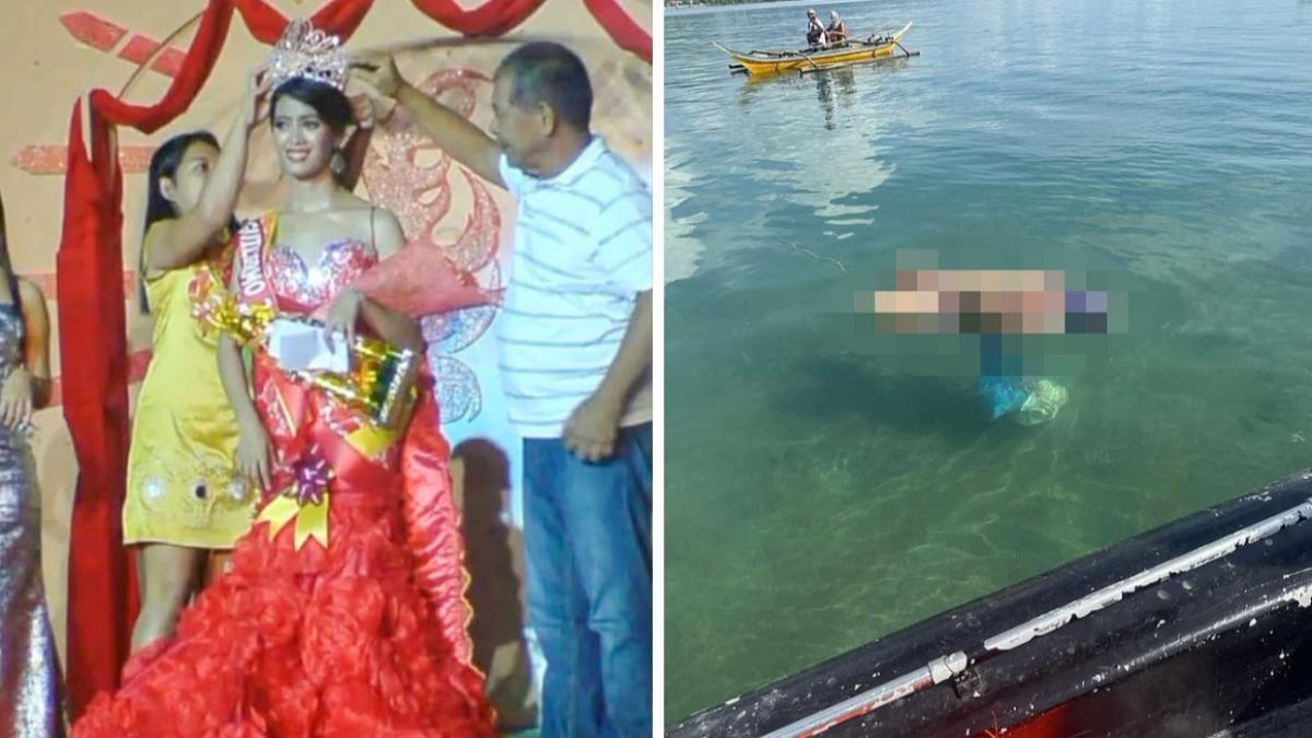 菲律賓前選美皇后艾奎妮，被綁架4天後，遺體被發現在海上漂浮。（圖／翻攝自 X @TrueCrimeUpdat）