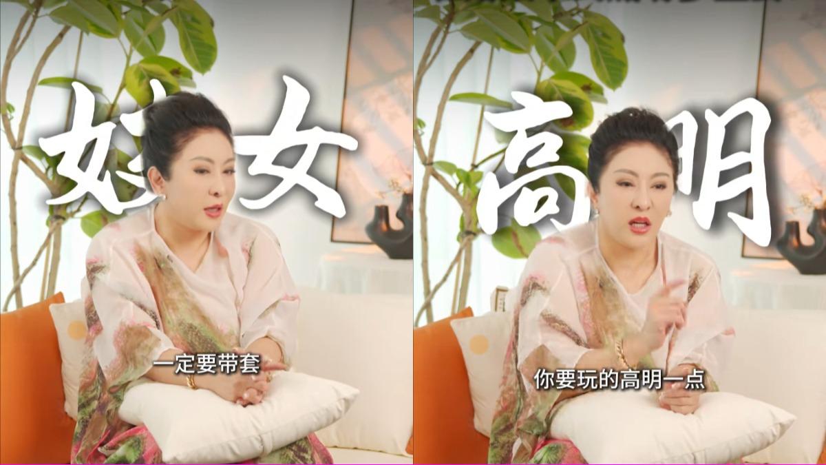 向太曝「最強馭夫術」維持45年婚! 尪出差她丟保險套:要玩就高明一點