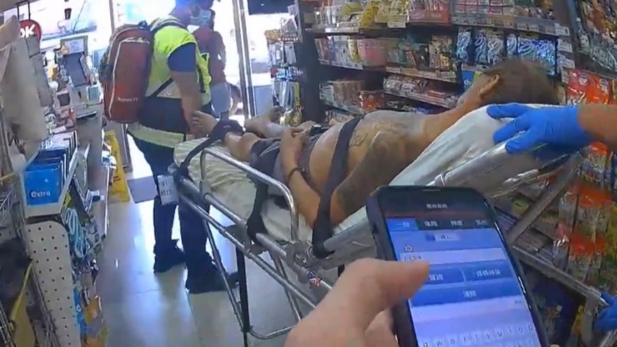 瑞芳路倒救援「大逆轉」!警專生敏銳查驗 通緝犯當場被捕